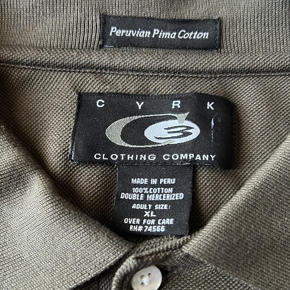 Men’s Cotton S/S Shirt- XL - Picture 3 of 3